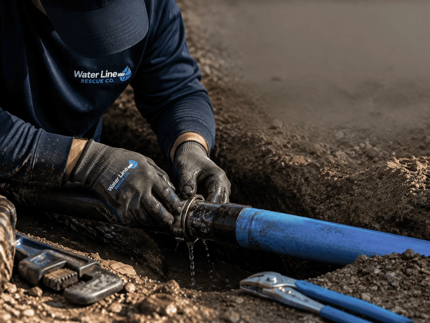 Why choose Water Line Repair in Marshall, VA